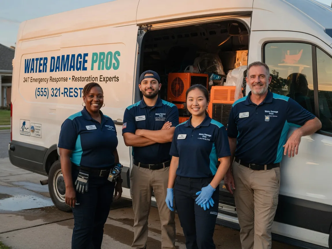 Water Damage Restoration company in Tilghman, MD
