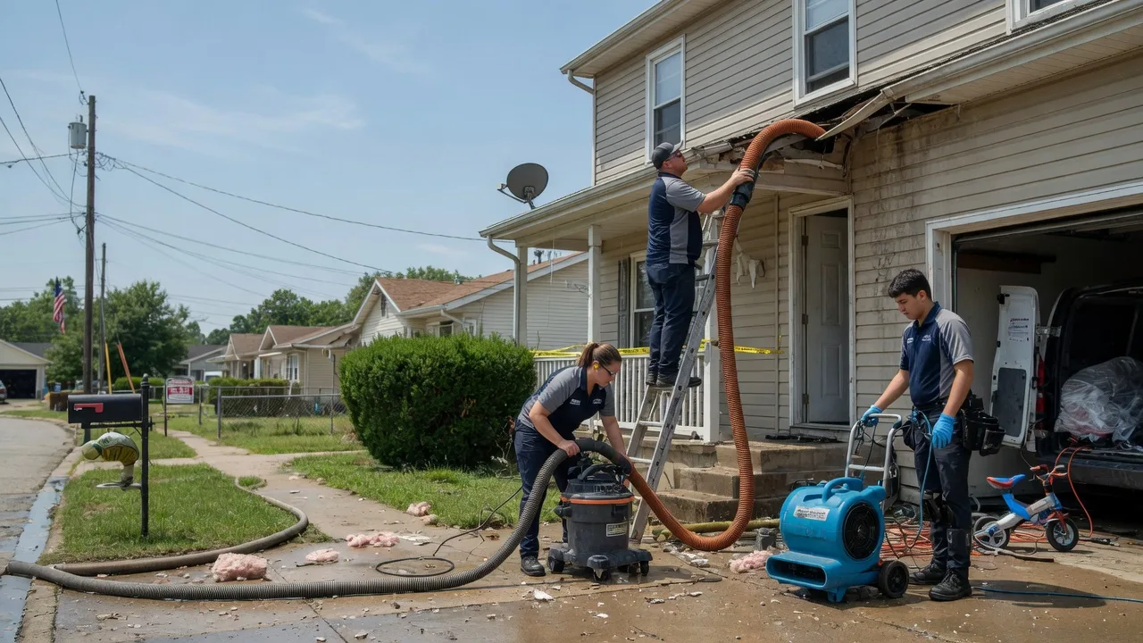 Water Damage Restoration in Tilghman, MD near me
